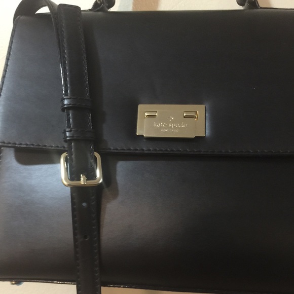 Kate Spade Leather cross body satchel - Picture 4 of 4